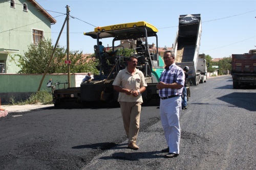 Karatay Belediyesi Asfalt Ekipleri Yollar Bayrama Hazrlyor 